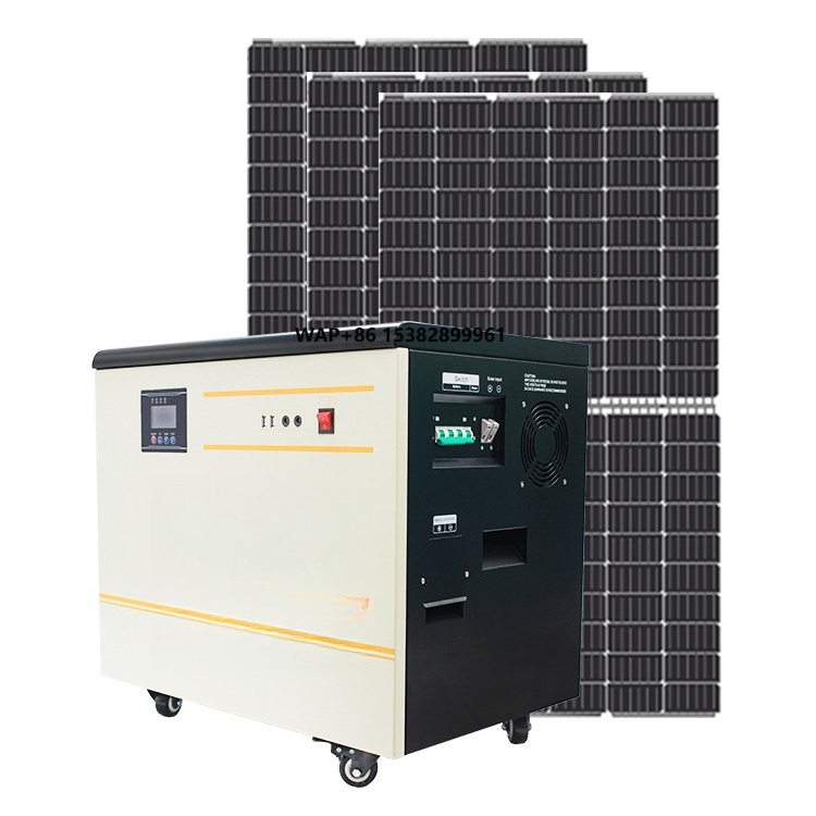 Renewable Energy Us - Off Grid zonne-energiesysteem 3KW Andere zonne-energiegerelateerde