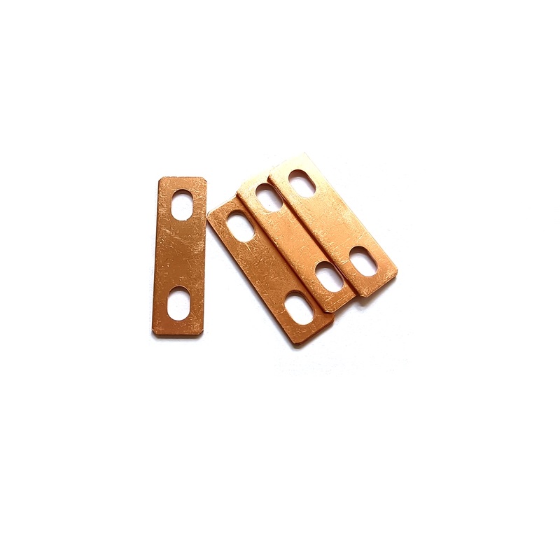 Bus Bar Copper - 4 Stuks Batterij Bus Bar Koperen