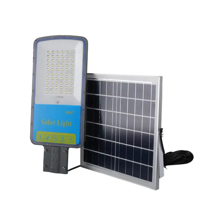 Solar Street Light Led - 15W IP66 Waterdichte LED Solar Straatlamp