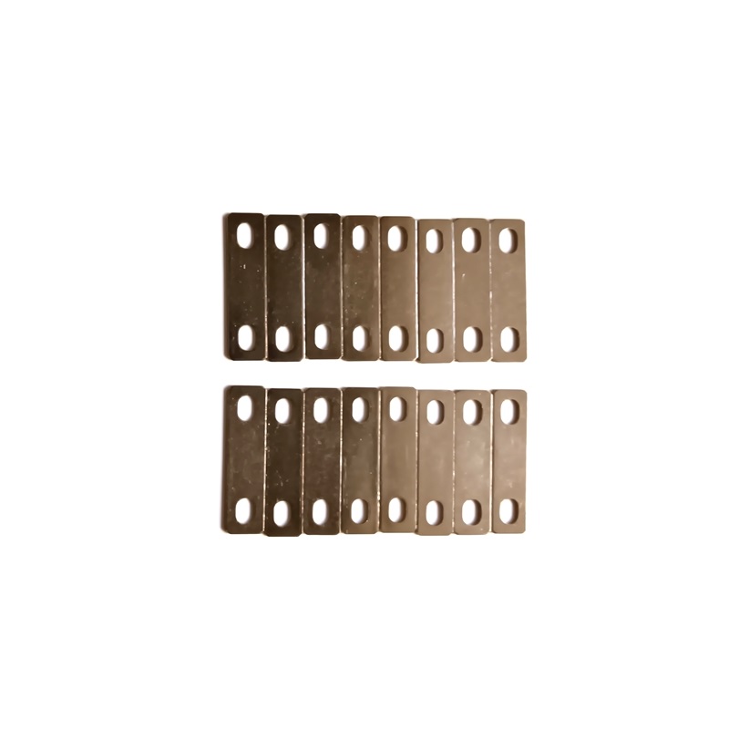 Bus Bar Copper - 16 stks Bus Bars Connector Koper