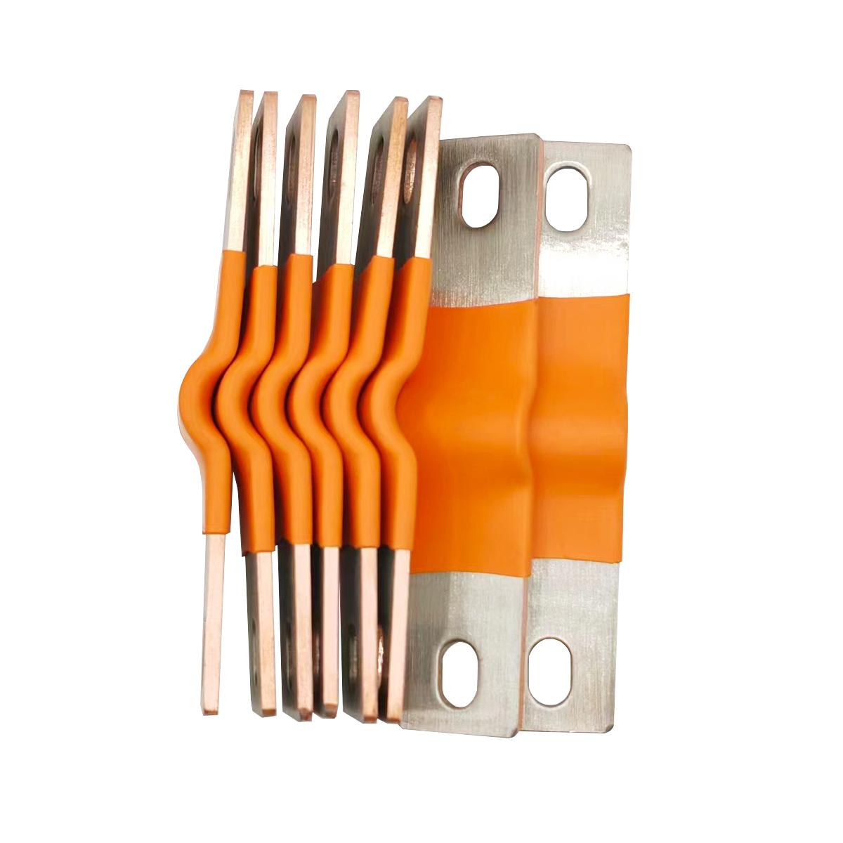 Bus Bar Copper - Lifepo4 Batterij Flexibele Busbar 72Mm 300a