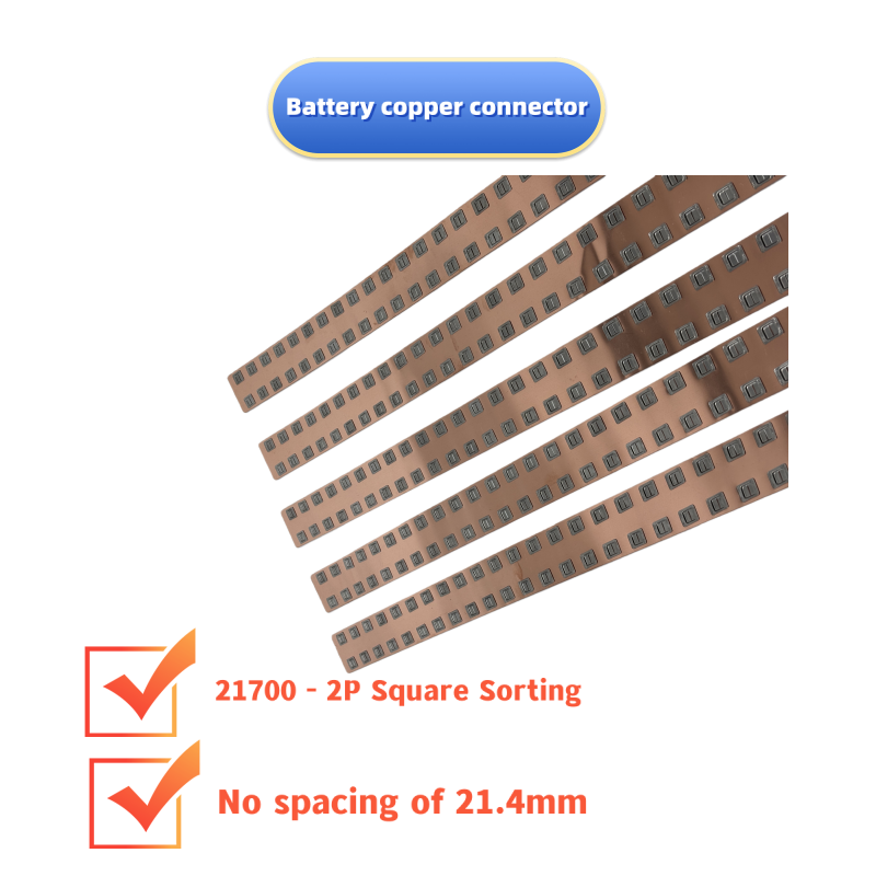 Renewable Energy Us - 2P koperen busbar voor lithium-ijzerfosfaatbatterij, fotovoltaïsche