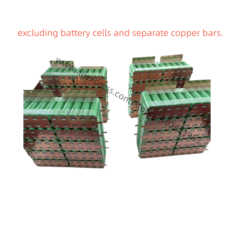 Bus Bar Copper - Koper 0,5 mm 21700-2 * 5p