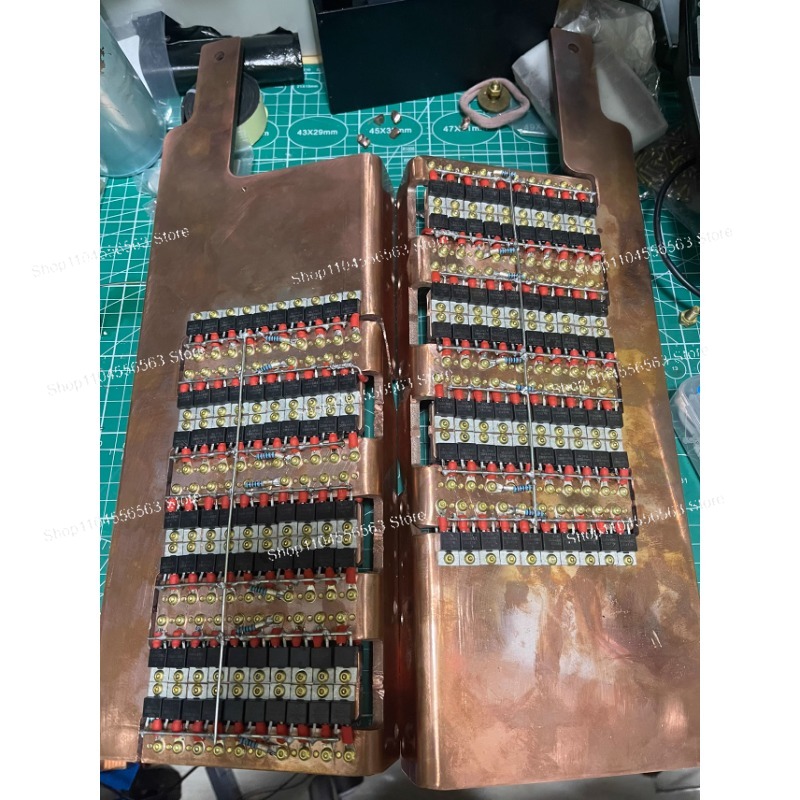 Bus Bar Copper - Professionele bipolaire koperen busbar, op maat