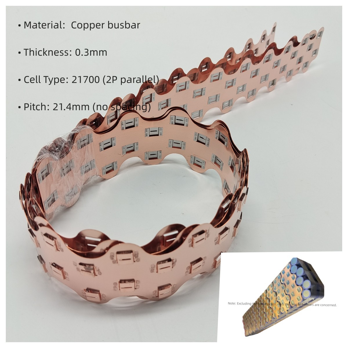 Bus Bar Copper - Wellgo Fabrikant Power Accu Rail 22.5Mm
