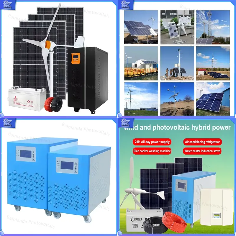 3KW 5KW 8KW Hybride Wind-zonne - Renewable Energy Us recensie en prijs