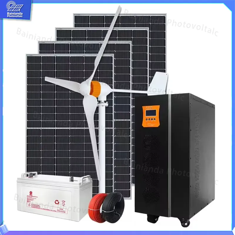 3KW 5KW 8KW Hybride Wind-zonne - Renewable Energy Us recensie en prijs
