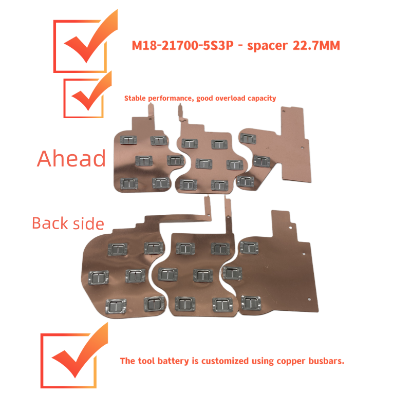 21700-5S3P M18 Vervangende Kop - Bus Bar Copper recensie en prijs