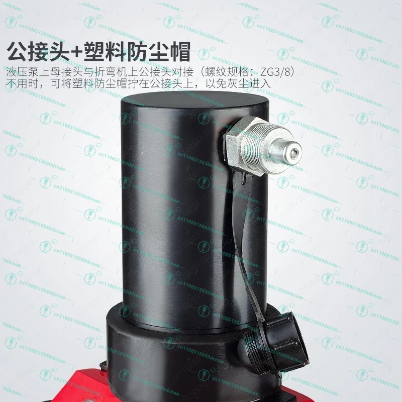 CWC-150 hydraulische snijmachi - Bus Bar Copper recensie en prijs