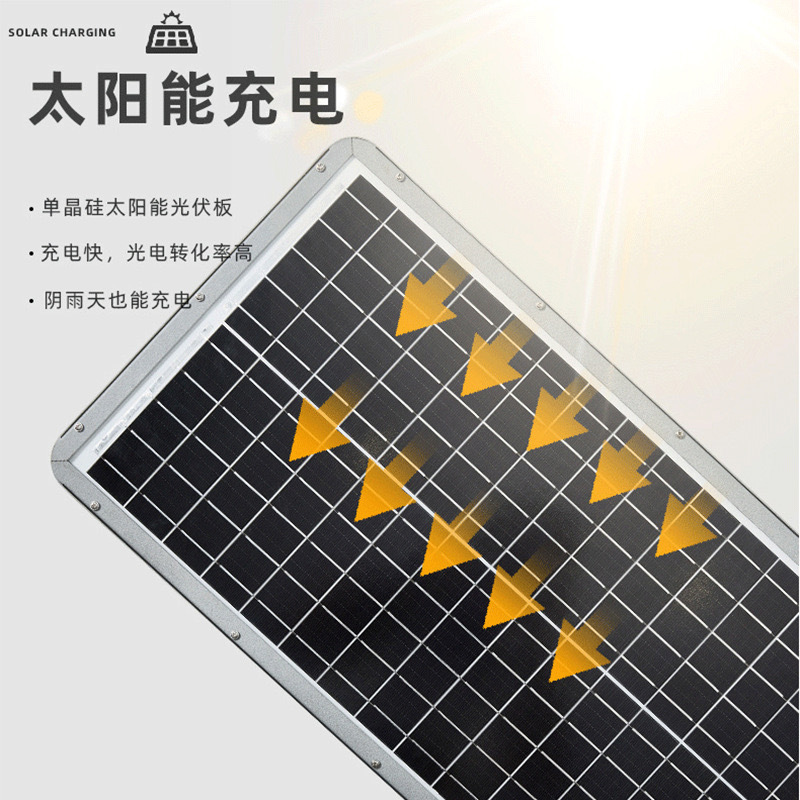 Alles-in-één zonne-straatlamp, - Solar Street Light Led recensie en prijs