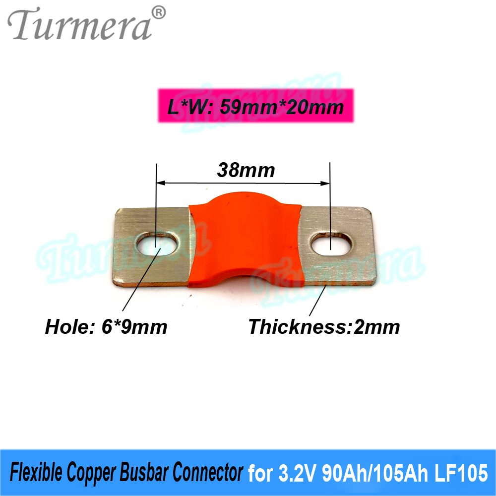 Turmera 12V 24V 48V Lifepo4 Ba - Bus Bar Copper recensie en prijs