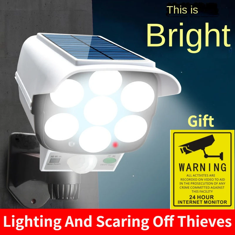 Outdoor Solar Light Bewegingss - Solar Street Light Led recensie en prijs