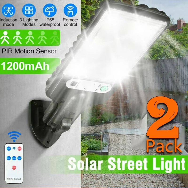 Buitenverlichting op zonne-ene - Solar Street Light Led recensie en prijs