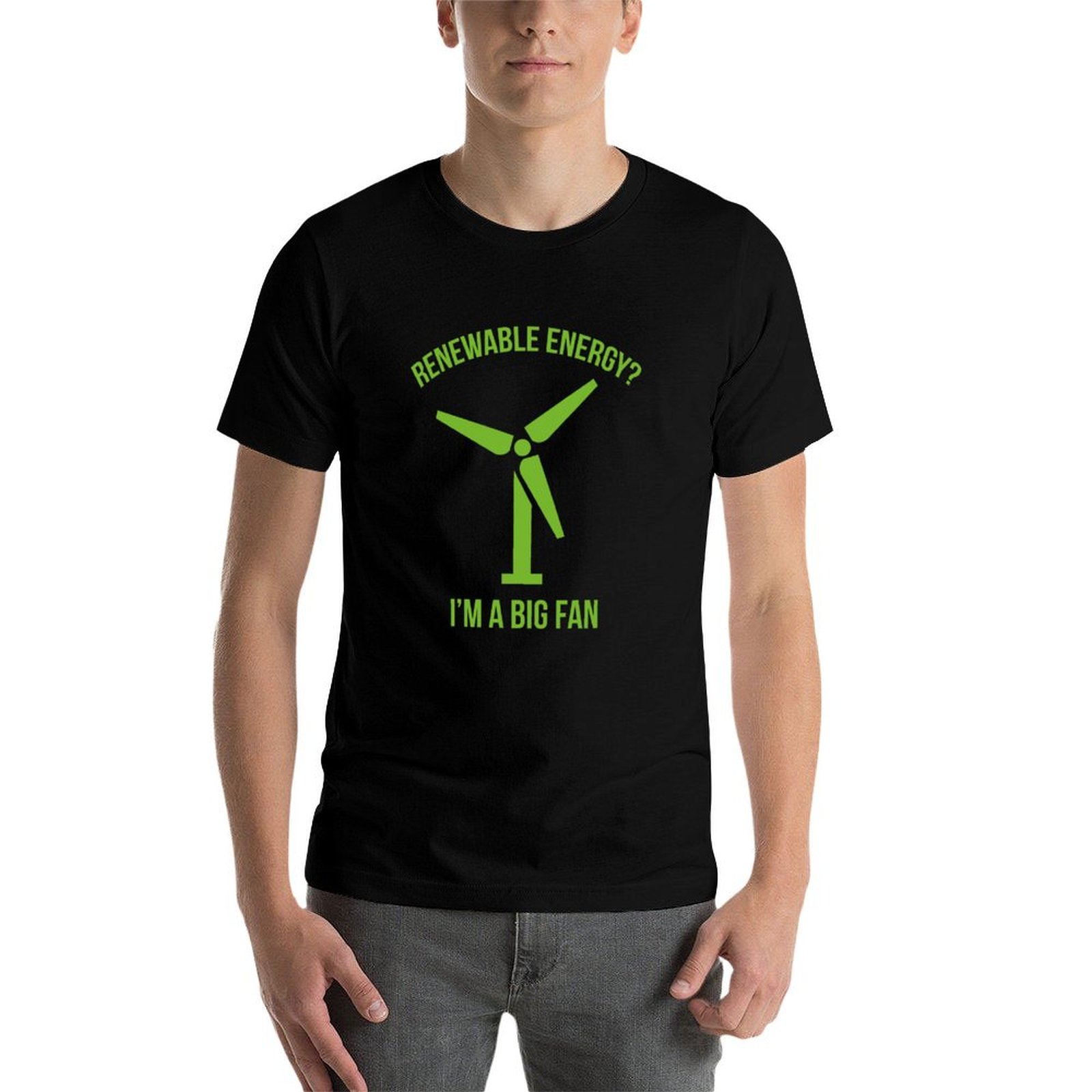 T-shirt voor herbruikbare ener - Renewable Energy In China recensie en prijs