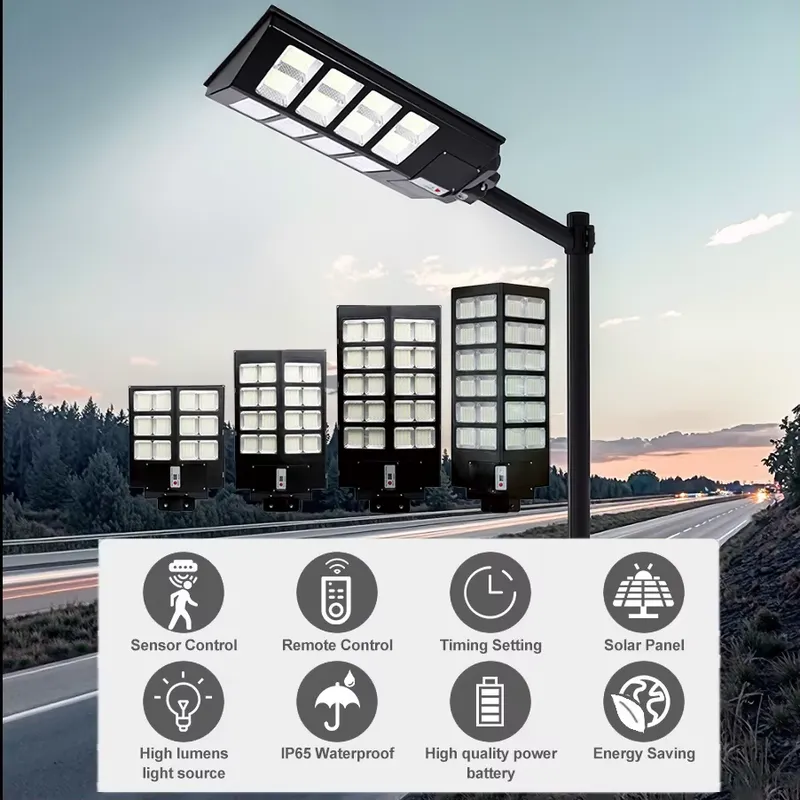 9W Solar LED Straatlamp Buiten - Solar Street Light Led recensie en prijs