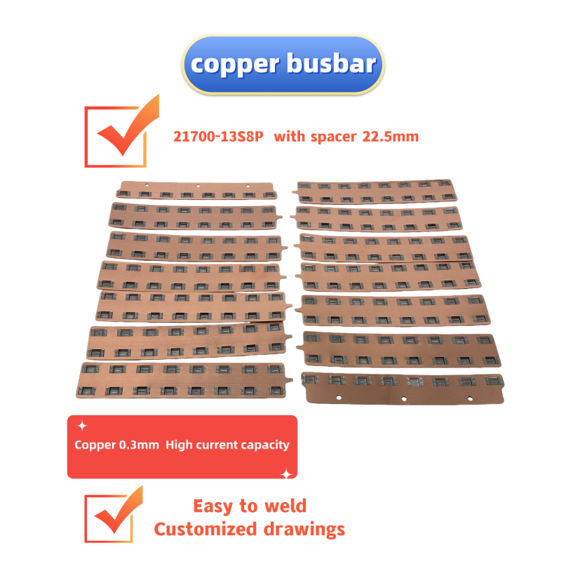 21700-13S8P Koperen busbar voo - Bus Bar Copper recensie en prijs