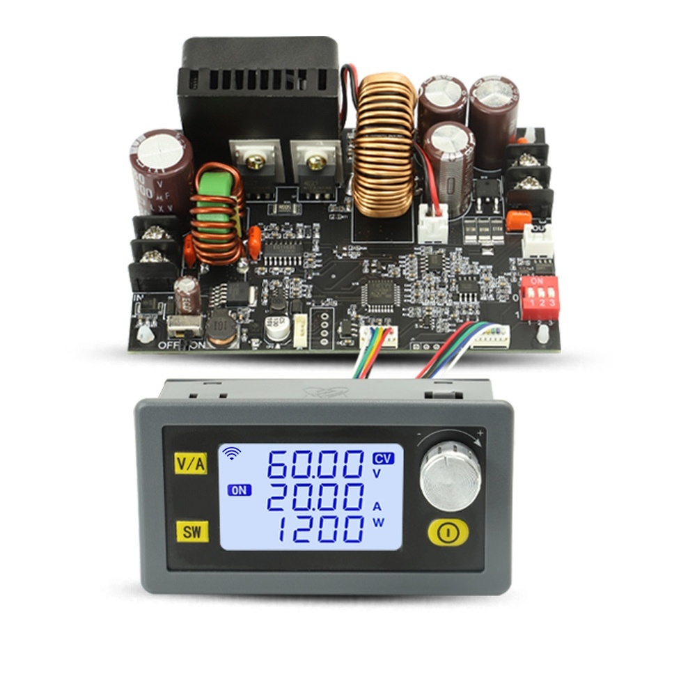 DC-voeding XY6020L 1200W 0-60V - Renewable Energy Us recensie en prijs